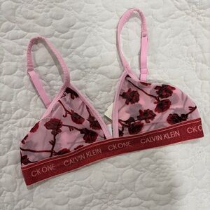 Calvin Klein CKOne Rose Bralette